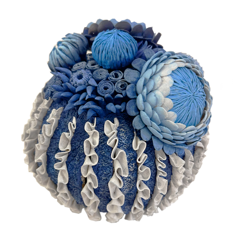 Статуэтка тропический фрукт Pandora Tropical Fruit Blue and White Синий Белый Статуэтка тропический фрукт Pandora Tropical Fruit Blue and White Синий Белый в Орле | Loft Concept