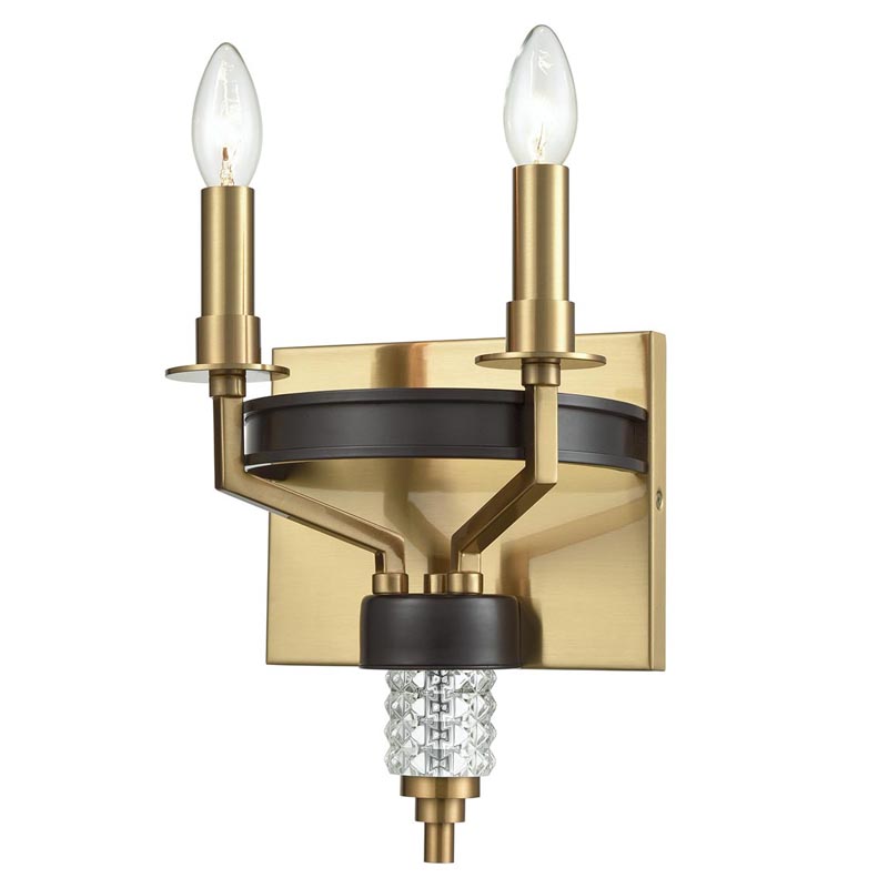 Бра Fainela Sconce Латунь Черный Бра Fainela Sconce Латунь Черный в Орле | Loft Concept