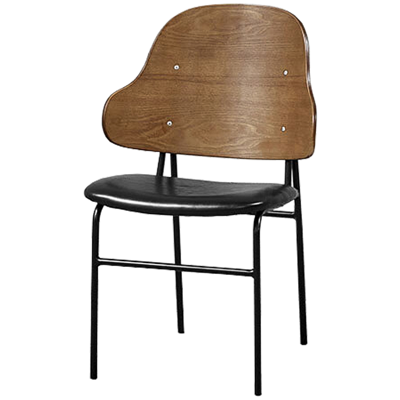 Стул Ceana Loft Stool Коричневый Черный Стул Ceana Loft Stool Коричневый Черный в Орле | Loft Concept