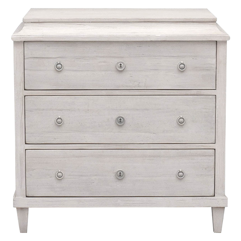 Комод прованс Bertie Provence Chest of Drawers Белый в Орле | Loft Concept 