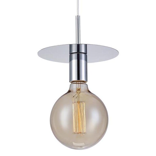 Подвесной светильник Disk Pendant Chrome Хром Подвесной светильник Disk Pendant Chrome Хром в Орле | Loft Concept