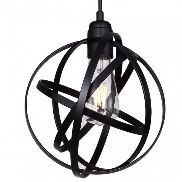 Подвесной светильник Loft Sphere Pendant Черный Подвесной светильник Loft Sphere Pendant Черный в Орле | Loft Concept