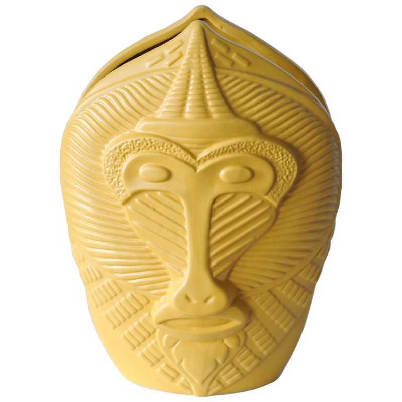 Ваза Color Monkey Vase yellow Желтый Ваза Color Monkey Vase yellow Желтый в Орле | Loft Concept