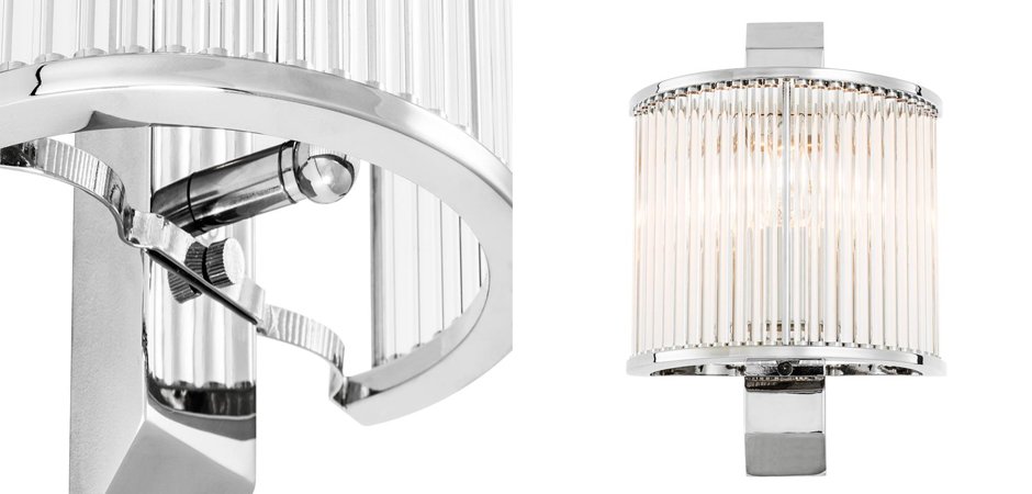 Бра Wall Lamp Oakley Nickel Бра Wall Lamp Oakley Nickel - Loft-Concept в Орле