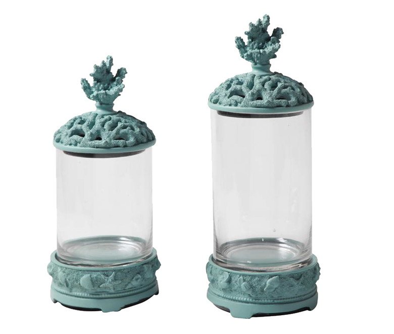 Ваза Colbe Vase green Бирюзовый Ваза Colbe Vase green Бирюзовый в Орле | Loft Concept