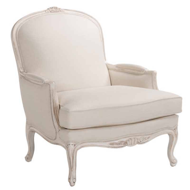 Кресло French Provence ArmChair Melburn Кресло French Provence ArmChair Melburn в Орле | Loft Concept