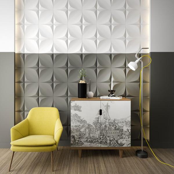 Гипсовая 3D Панель M-22  в Орле | Loft Concept 