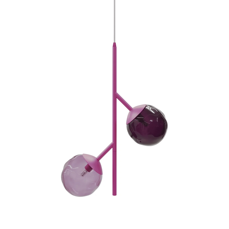 Подвес асимметричный Wild Grape Розовый Фиолетовый Подвес асимметричный Wild Grape Розовый Фиолетовый в Орле | Loft Concept