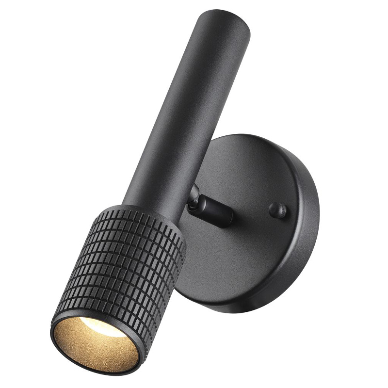 Бра Eneko Black Wall Lamp Черный Бра Eneko Black Wall Lamp Черный в Орле | Loft Concept