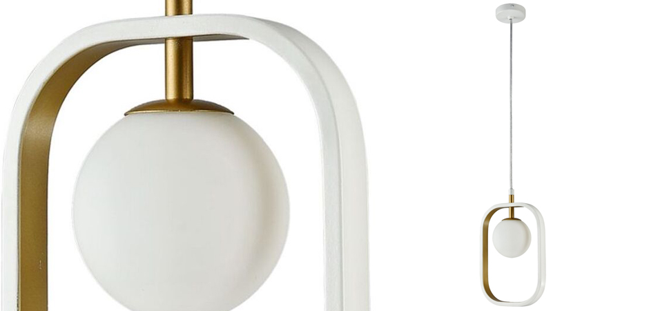 Подвесной светильник Michele Ball Gold Подвесной светильник Michele Ball Gold - Loft-Concept в Орле
