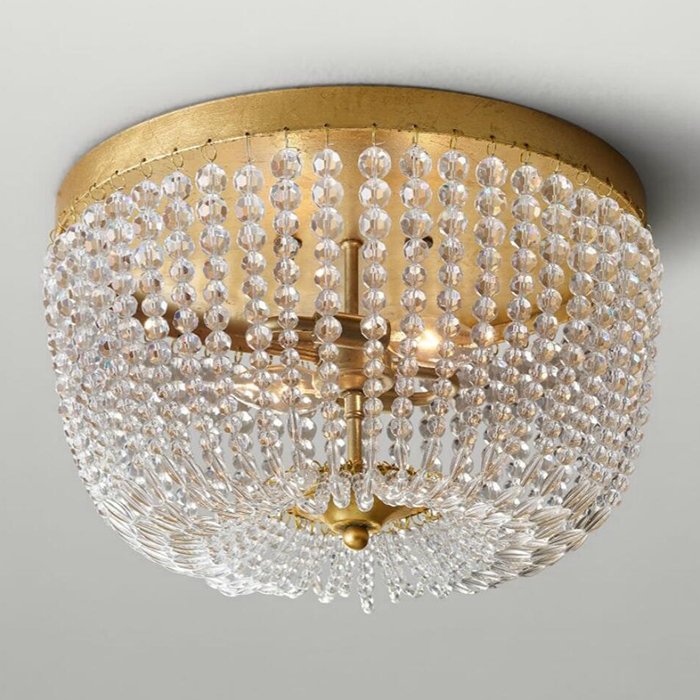 Потолочный светильник Crystalline Celling Глянцевое золото Потолочный светильник Crystalline Celling Глянцевое золото в Орле | Loft Concept