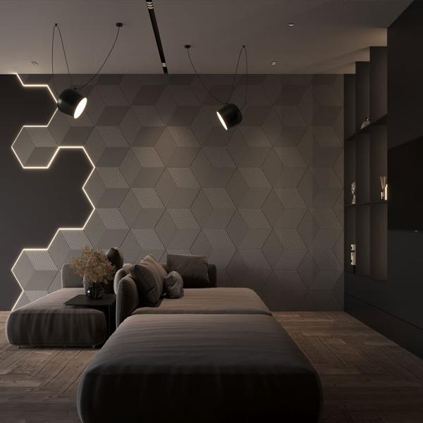 Гипсовая 3D Панель M-52 Гипсовая 3D Панель M-52 в Орле | Loft Concept