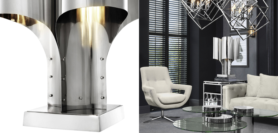 Настольная лампа Eichholtz Table Lamp Spiaggia Настольная лампа Eichholtz Table Lamp Spiaggia - Loft-Concept в Орле