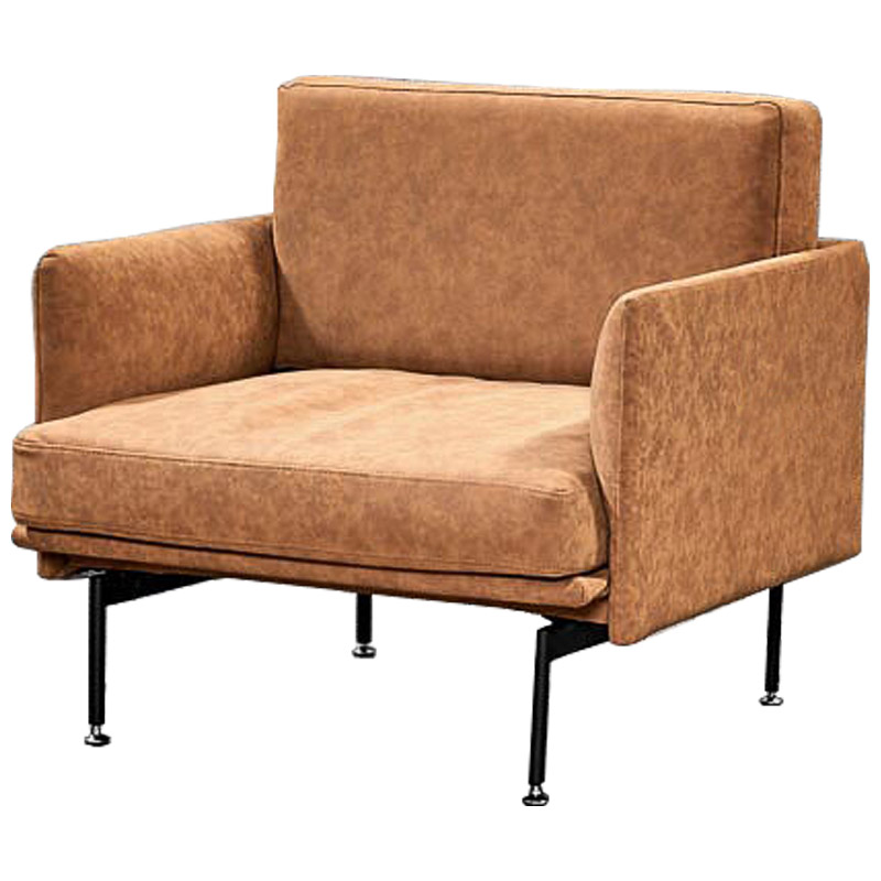 Кресло Dirceu Chair Карамель Черный Кресло Dirceu Chair Карамель Черный в Орле | Loft Concept