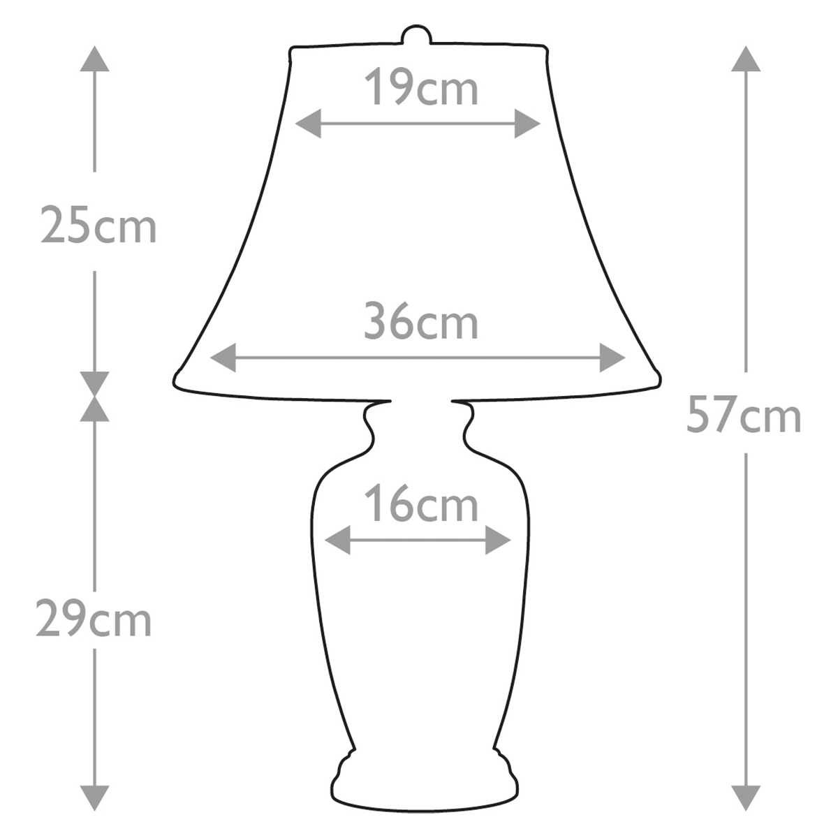 Настольная лампа с фарфоровым основанием с декоративным орнаментом и белым абажуром на темной круглой подставке Elstead Lighting в Орле