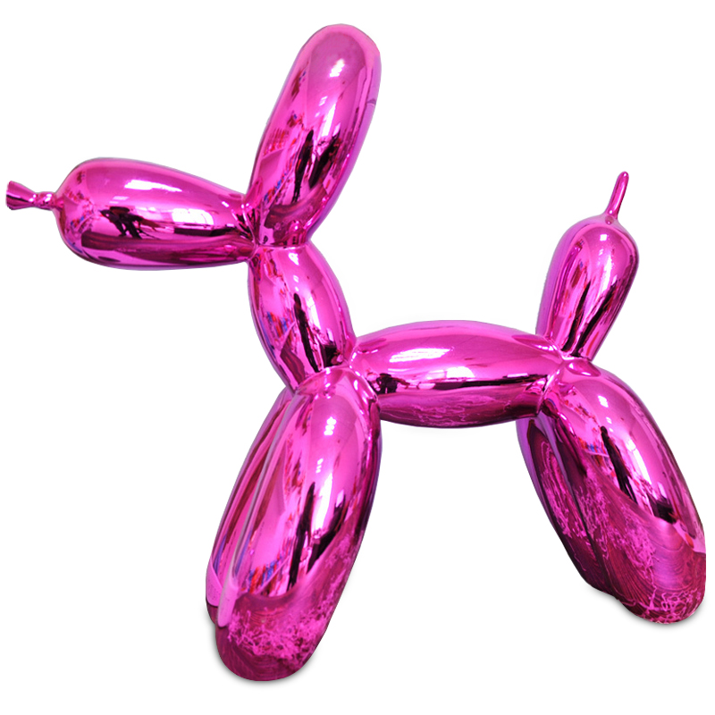 Статуэтка Jeff Koons Balloon Dog fuchsia Фуксия Статуэтка Jeff Koons Balloon Dog fuchsia Фуксия в Орле | Loft Concept