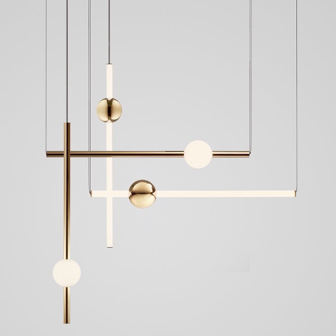 Подвесной светильник lee broom ORION GLOBE LIGHT 66 Глянцевое золото Белый Подвесной светильник lee broom ORION GLOBE LIGHT 66 Глянцевое золото Белый в Орле | Loft Concept