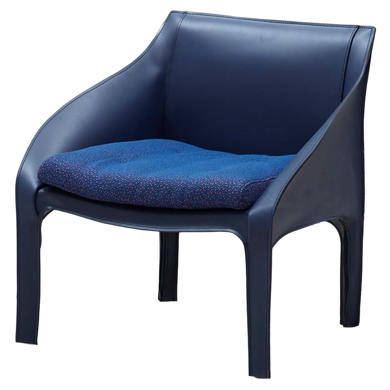 Дизайнерское Кресло Aileen Armchair Blue Синий Дизайнерское Кресло Aileen Armchair Blue Синий в Орле | Loft Concept