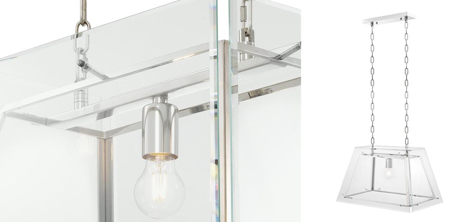 Люстра Chandelier Azure S Nickel - Loft-Concept в Орле