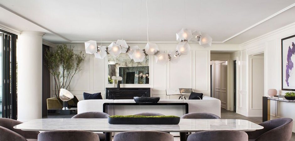 Люстра Gabriel Scott Welles Glass Люстра Gabriel Scott Welles Glass - Loft-Concept в Орле