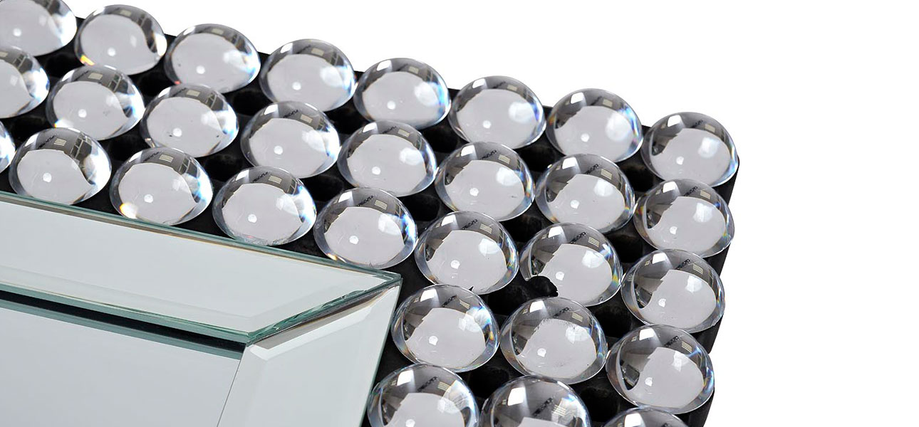 Зеркало настенное Crystal - фото