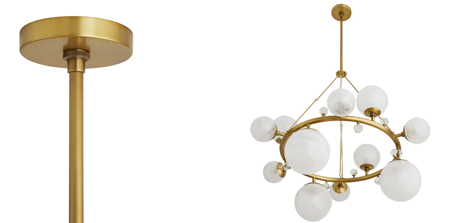 Люстра Arteriors TROON ROUND CHANDELIER Люстра Arteriors TROON ROUND CHANDELIER - Loft-Concept в Орле