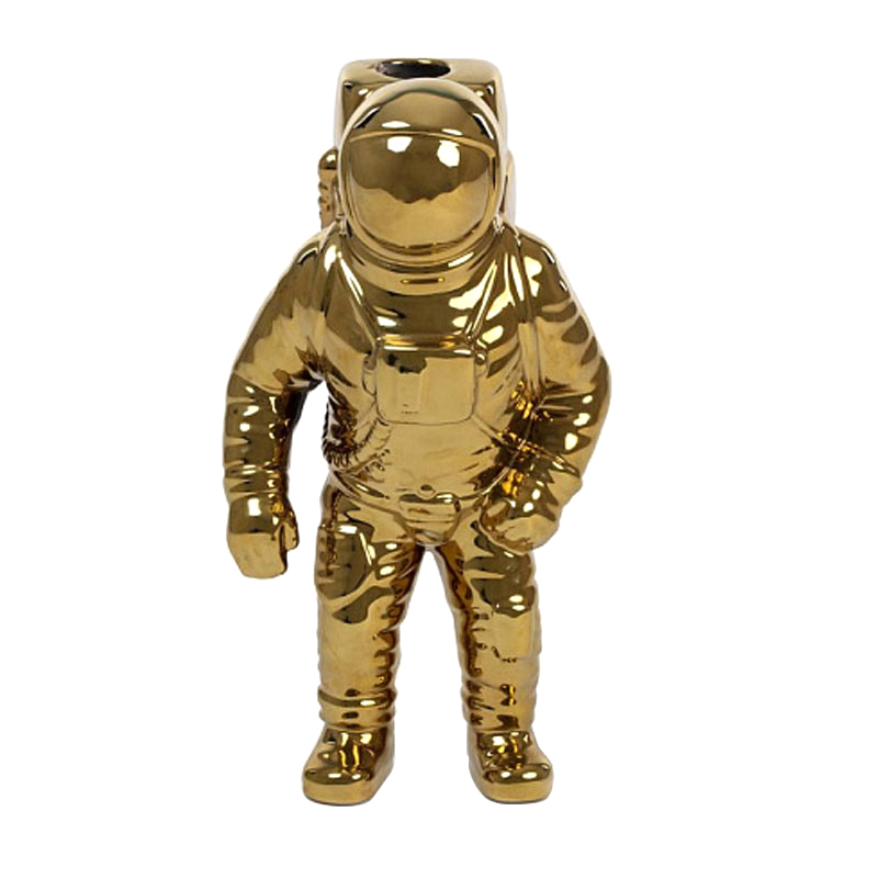 Ваза Seletti Cosmic Diner Starman Gold Золотой Ваза Seletti Cosmic Diner Starman Gold Золотой в Орле | Loft Concept