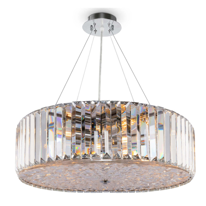Люстра Odília Chandelier Хром Прозрачный Люстра Odília Chandelier Хром Прозрачный в Орле | Loft Concept