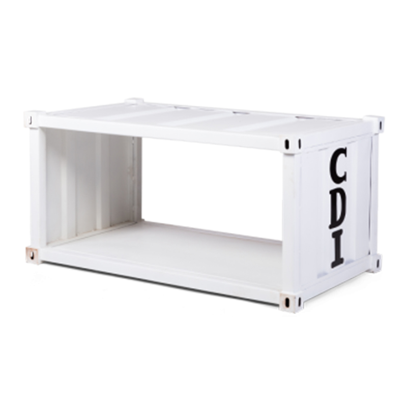 Кофейный стол Sea Container White Белый Кофейный стол Sea Container White Белый в Орле | Loft Concept