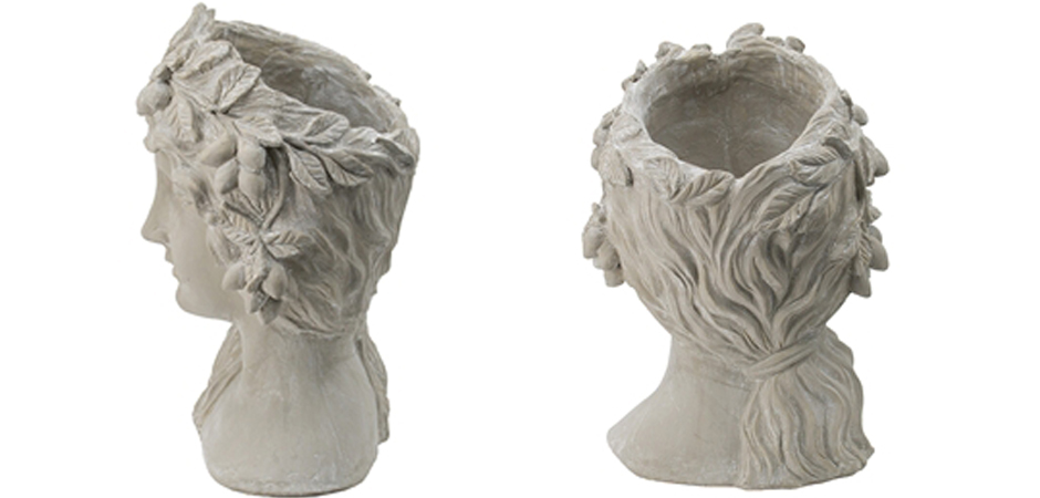 Ваза Antique Busts Garden Goddess Ваза Antique Busts Garden Goddess - Loft-Concept в Орле