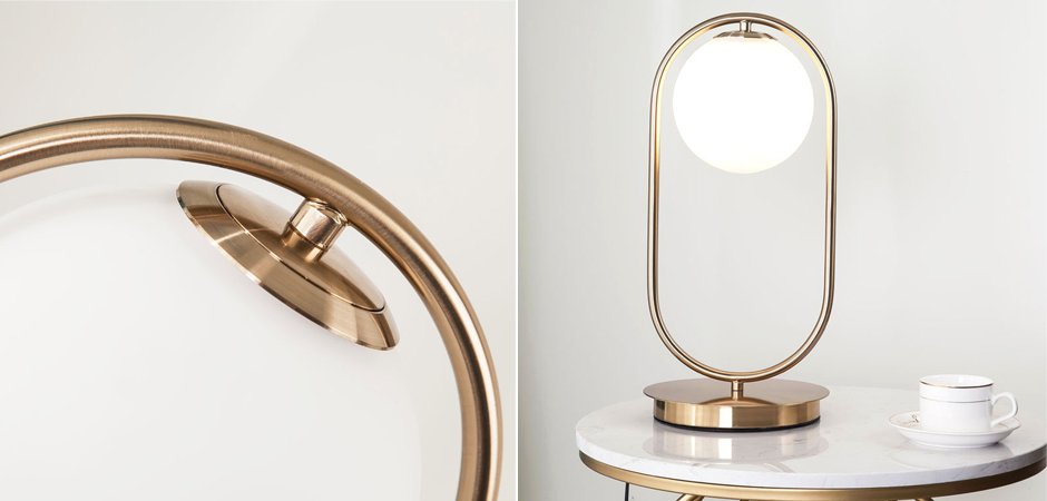 Настольная лампа CORDA TABLE LAMP Настольная лампа CORDA TABLE LAMP - Loft-Concept в Орле