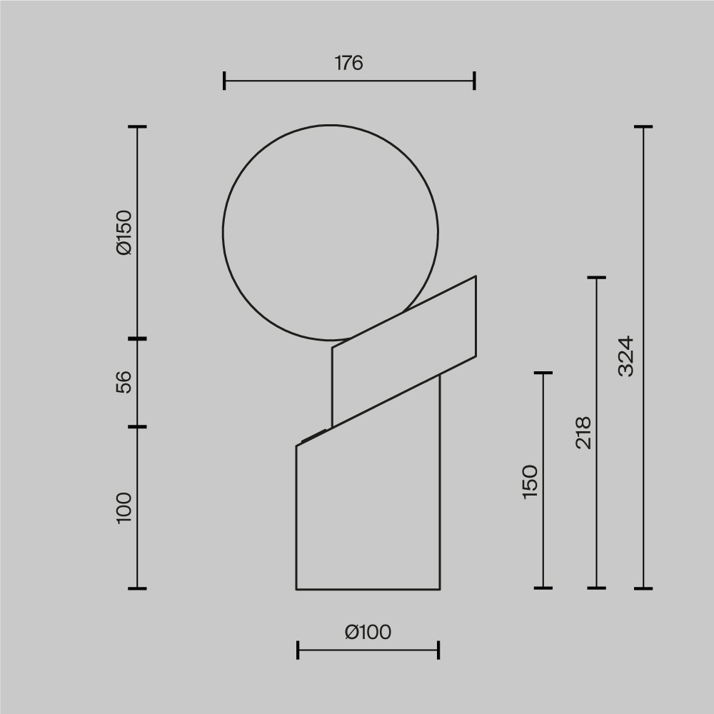 Настольный светильник Divario 3000К 3Вт в Орле