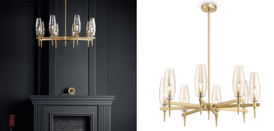 Люстра Polani Chandelier 8 Люстра Polani Chandelier 8 - Loft-Concept в Орле