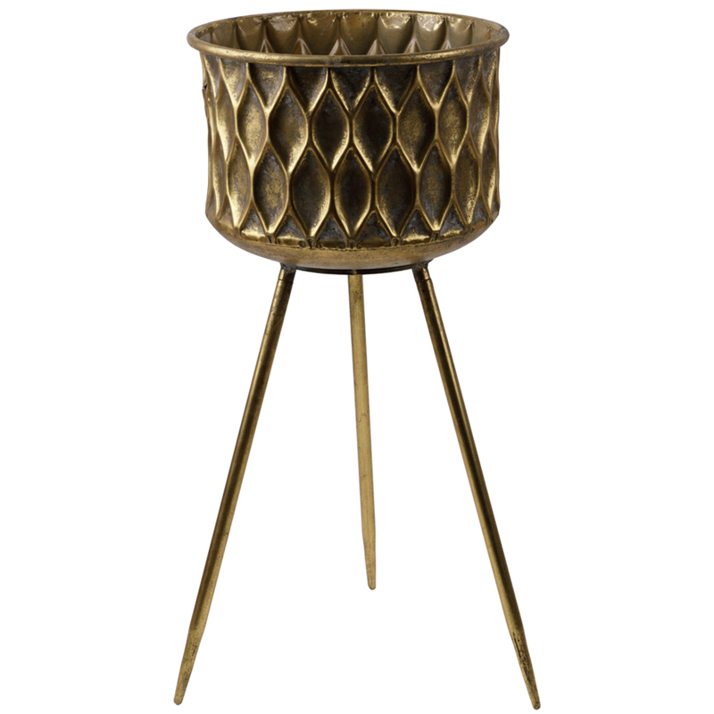 Ваза Yosta Vase Винтажная латунь Ваза Yosta Vase Винтажная латунь в Орле | Loft Concept