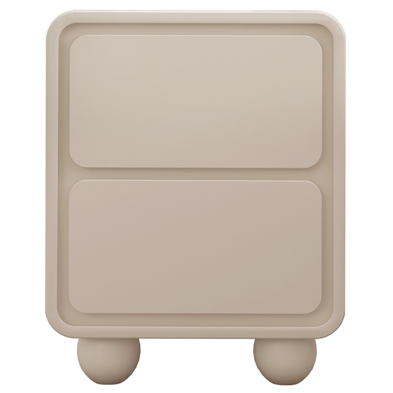 Тумба Cobb Beige Nightstand Бежевый Тумба Cobb Beige Nightstand Бежевый в Орле | Loft Concept