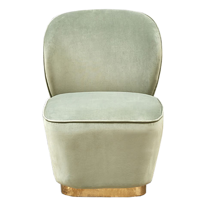 Кресло Petal Armchair Зеленый шалфей Глянцевое золото Кресло Petal Armchair Зеленый шалфей Глянцевое золото в Орле | Loft Concept
