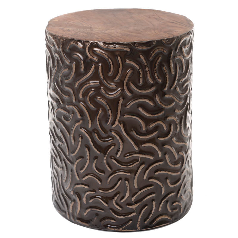 Табурет Emigdi Stool Коричневый Табурет Emigdi Stool Коричневый в Орле | Loft Concept