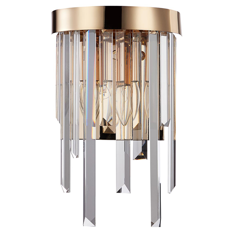 Бра Bennett Wall Lamp gold Золотой Прозрачный в Орле | Loft Concept 