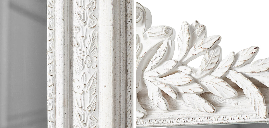 Зеркало Polastron Mirror White Зеркало Polastron Mirror White - Loft-Concept в Орле