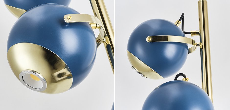Торшер Retro Blue Торшер Retro Blue - Loft-Concept в Орле