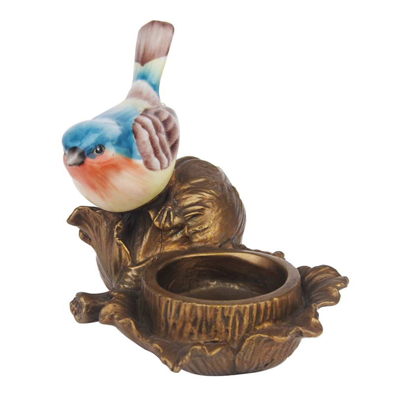 Подсвечник Color Bird Candlestick Бронза Мульти Подсвечник Color Bird Candlestick Бронза Мульти в Орле | Loft Concept