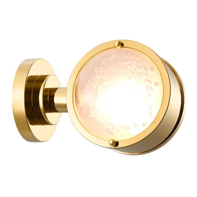 Бра Eichholtz Wall Lamp Stefano Золотой Белый Бра Eichholtz Wall Lamp Stefano Золотой Белый в Орле | Loft Concept