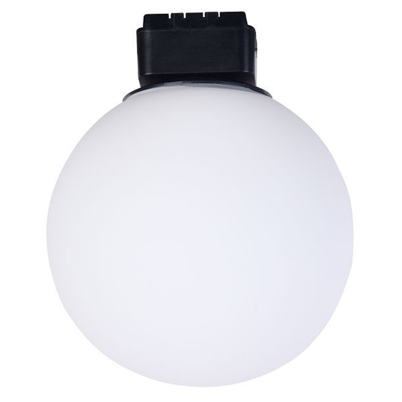 Магнитный спот в форме шара Masphere Black Черный Белый Магнитный спот в форме шара Masphere Black Черный Белый в Орле | Loft Concept