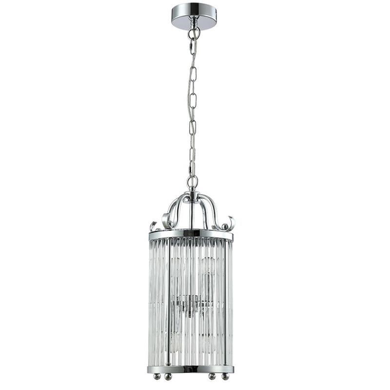 Подвесной светильник Gorden Chrome Hanging Lamp Прозрачное Стекло Хром Подвесной светильник Gorden Chrome Hanging Lamp Прозрачное Стекло Хром в Орле | Loft Concept