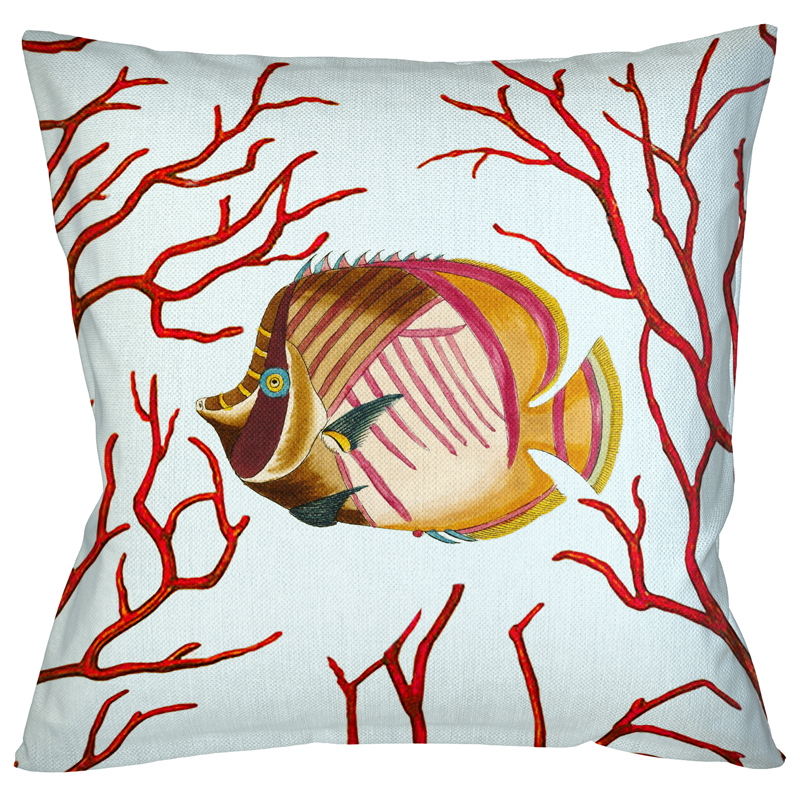 Декоративная подушка Seashell Still Life 4 Мульти Декоративная подушка Seashell Still Life 4 Мульти в Орле | Loft Concept