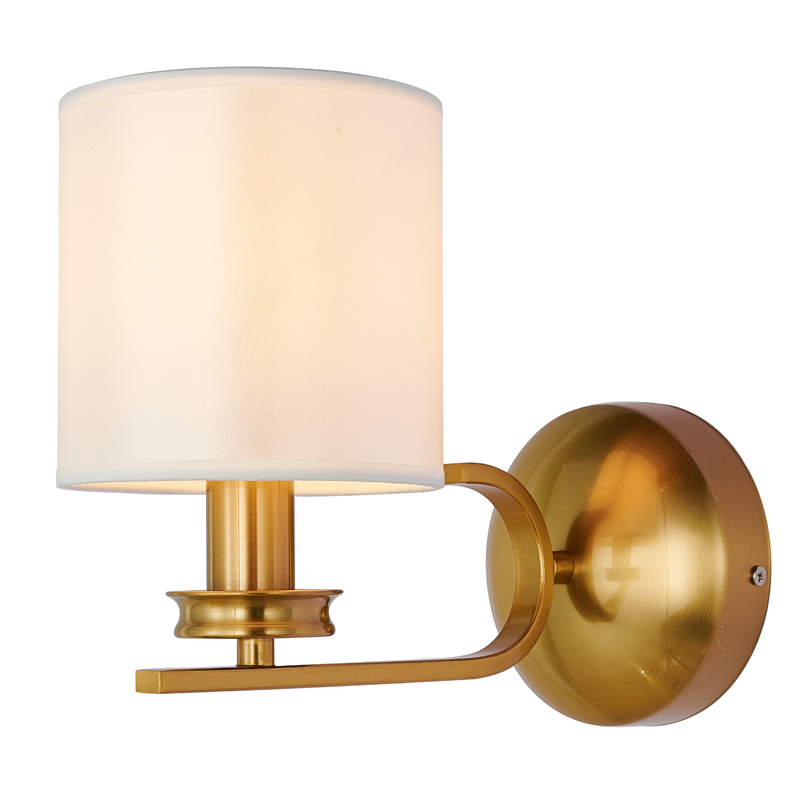 Бра Armel Sconce Бронза Белый Бра Armel Sconce Бронза Белый в Орле | Loft Concept