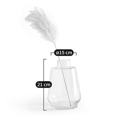 Ваза из цветного стекла TRANSPARENT FORMS 21 Ваза из цветного стекла TRANSPARENT FORMS 21 в Орле