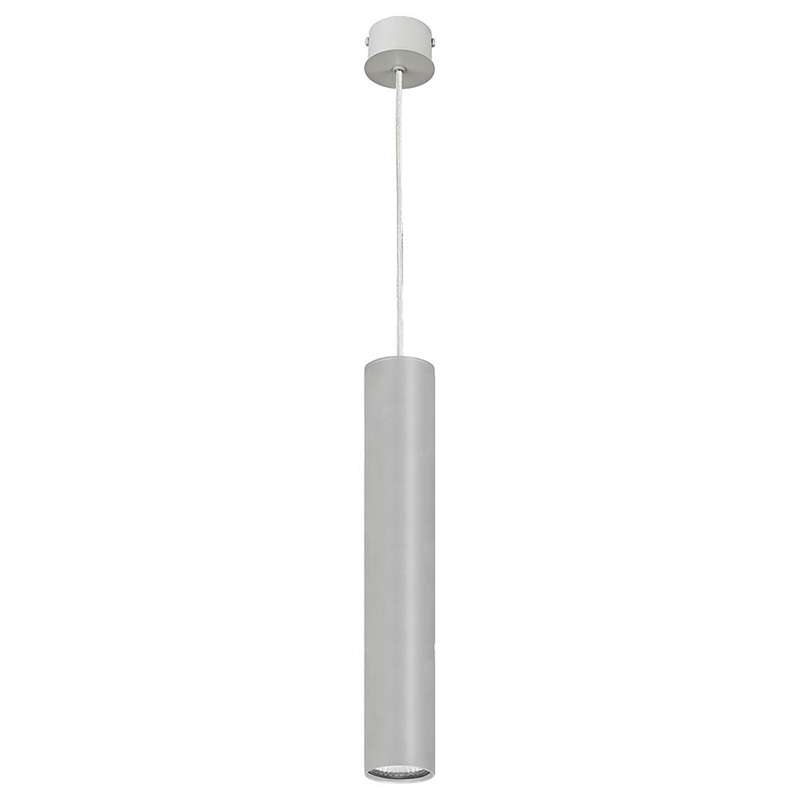 Подвесной светильник Luis Trumpet Tube Silver Lamp 40 Серебряный Подвесной светильник Luis Trumpet Tube Silver Lamp 40 Серебряный в Орле | Loft Concept