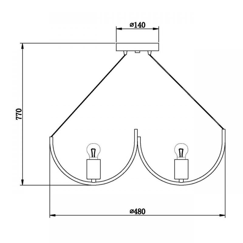 Люстра Supro Chandelier Люстра Supro Chandelier в Орле