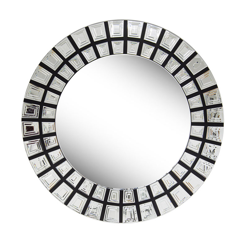 Зеркало Insert Black Glass Черный Зеркало Insert Black Glass Черный в Орле | Loft Concept